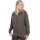 Fox WC Zipped Hoodie Zipper Green-Coloured Women's Hoodie M