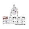 Fox WC Zipped Hoodie Zipper Green-Coloured Women's Hoodie M