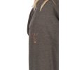 Fox WC Zipped Hoodie Zipper Green-Coloured Women's Hoodie M