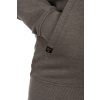 Fox WC Zipped Hoodie Zippered Green-Mauve Women's Hooded Pullover L