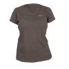 Fox WC V Neck T-Shirt Green-Mallow Women's T-Shirt S