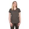 Fox WC V Neck T-Shirt Green-Mallow Women's T-Shirt S