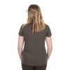 Fox WC V Neck T-Shirt Green-Mallow Women's T-Shirt S