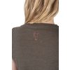 Fox WC V Neck T-Shirt Green-Mallow Women's T-Shirt S