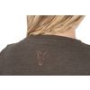Fox WC V Neck T-Shirt Green-Mallow Women's T-Shirt S