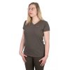 Fox WC V Neck T-Shirt Green-Mallow Women's T-shirt M