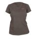 Fox WC V Neck T-Shirt Green-Mauve Women's T-Shirt L