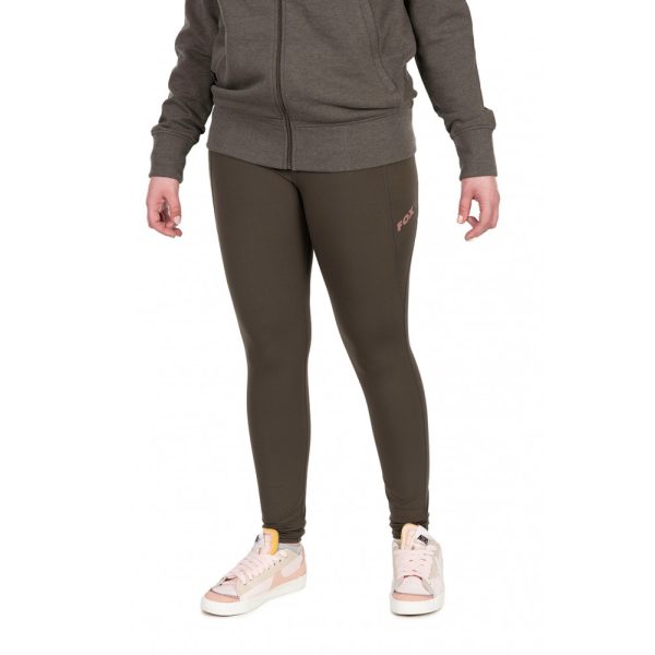 Fox Toilet Leggings Green-Colour Women's Underwear S