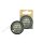 Carp Zoom Camou 15m 30lb Field Patterned Coated Braided Leader