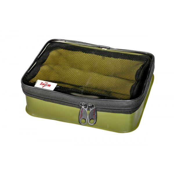 Carp Zoom 16,5x16,5x6cm Transparent Top EVA Fitting Bag