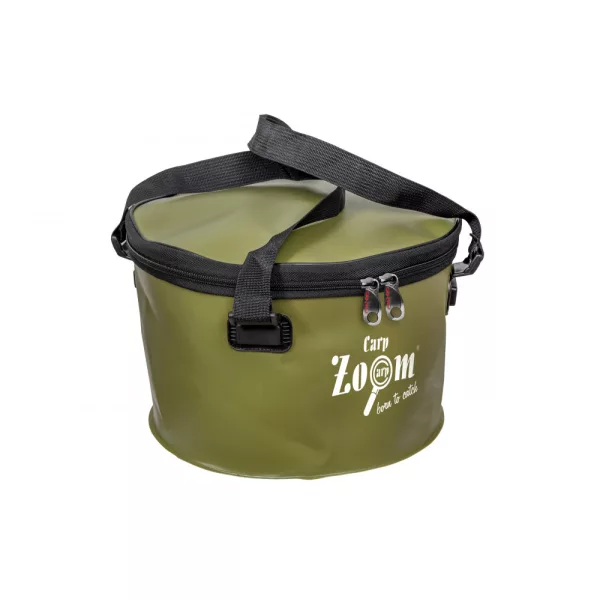 Carp Zoom 28x18x30cm EVA Zippered Bucket