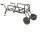 Carp Zoom CZ Double wheelbarrow, 58x72 cm, 9.5 kg