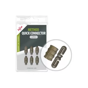 Carp Zoom Method Quick 5x25mm Quick Clip 6pcs