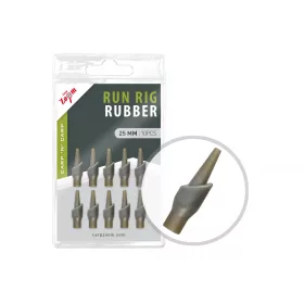 Carp Zoom Run Rig Rubber 10pcs