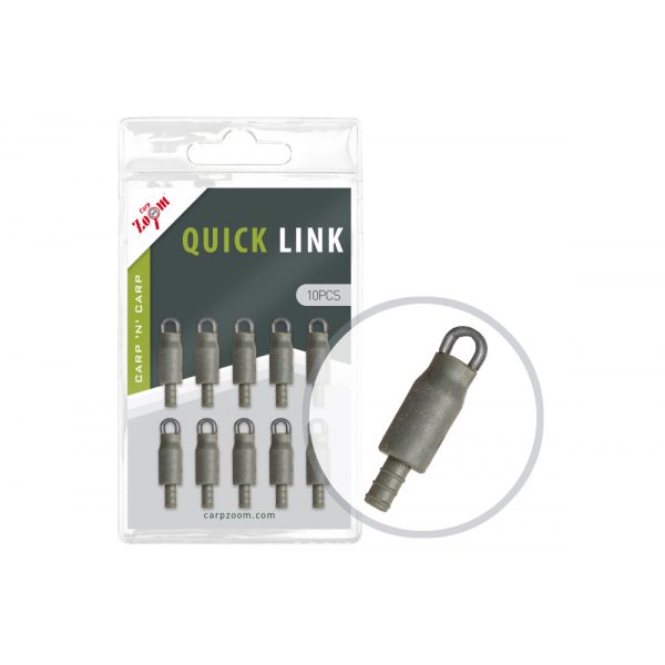 Carp Zoom Quick Link 19mm Quick Clip 10pcs