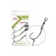 Carp Zoom 2 Ronnie Rig Boilie Rig 3pcs