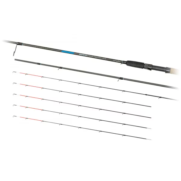 Feeder Competition Galactic Light 3,60m 20-90gr 3 Section Feeder Rod