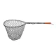 Hanzo 1,17m 50x43cm 2-Piece Spinning Landing Net