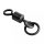 Carp Zoom CZ Boilie swivel with ring, #14, 10 pcs