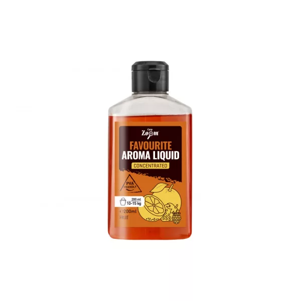 Carp Zoom Favourite Fruit Liquid Aroma 200ml