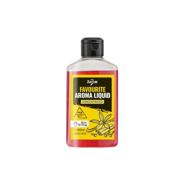 Carp Zoom Favourite Sweet Spicy Liquid Aroma 200ml