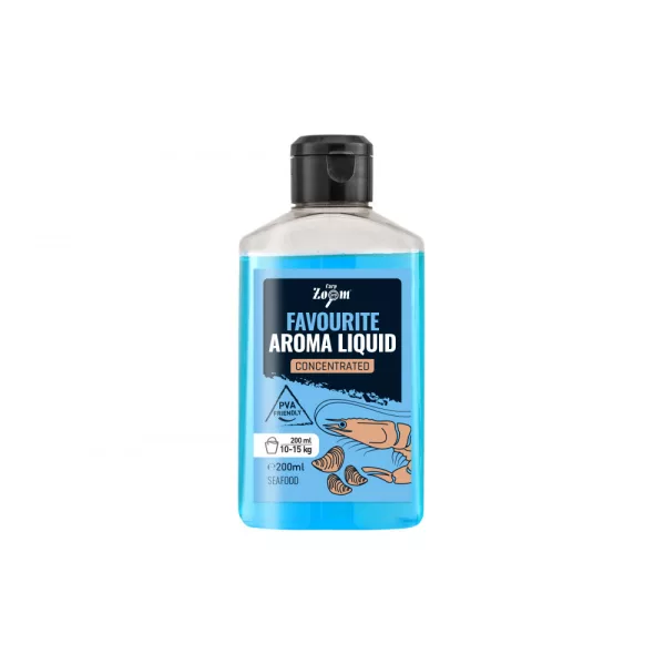 Carp Zoom Favourite Seafood Liquid Aroma 200ml