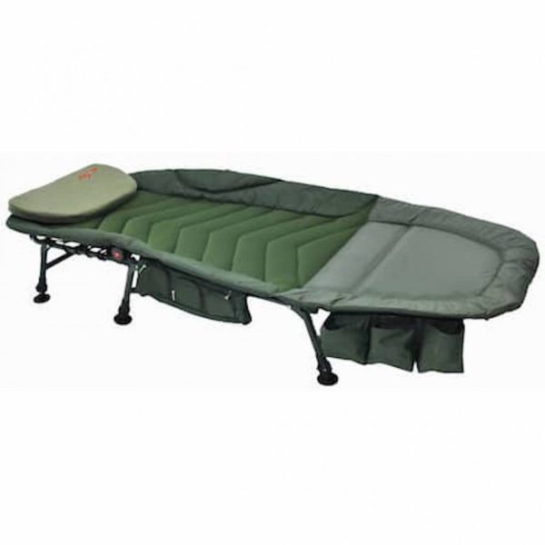 Carp Zoom CZ Comfort fishing bed 130 kg, 210x83x35 cm