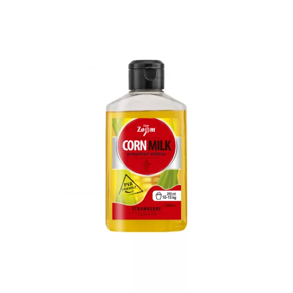 Carp Zoom Corn Milk Strawberry Extra Liquid Additive 200ml
