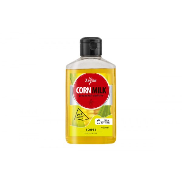 Carp Zoom Corn Milk Scopex Extra Liquid Additive 200ml