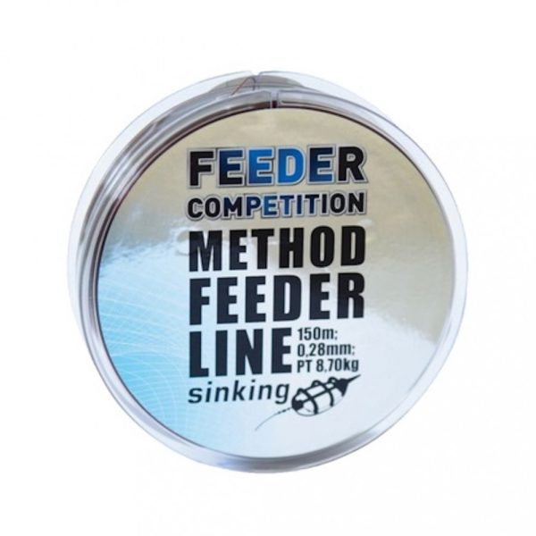 Feeder Competition FC Method sinking line, o 0,18 mm, 150 m, 4,1 kg