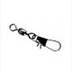 Carp Zoom CZ Barrel swivel with safety clip, #8, 10 pcs