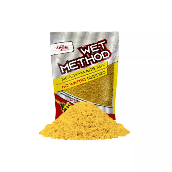 Carp Zoom Wet Sweet Mango Method Pre-mixed Groundbait 850gr