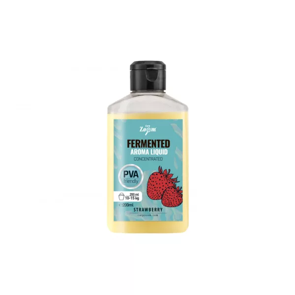 Carp Zoom Strawberry Fermented Flavor 200ml