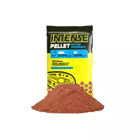   Feeder Competition Intense Pellet Strawberry Method Groundbait 800gr