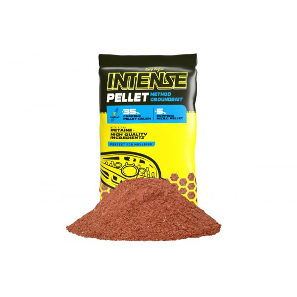 Feeder Competition Intense Pellet Strawberry Method Groundbait 800gr