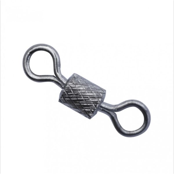 Carp Zoom CZ Cylinder body swivel, #10, 10 pcs