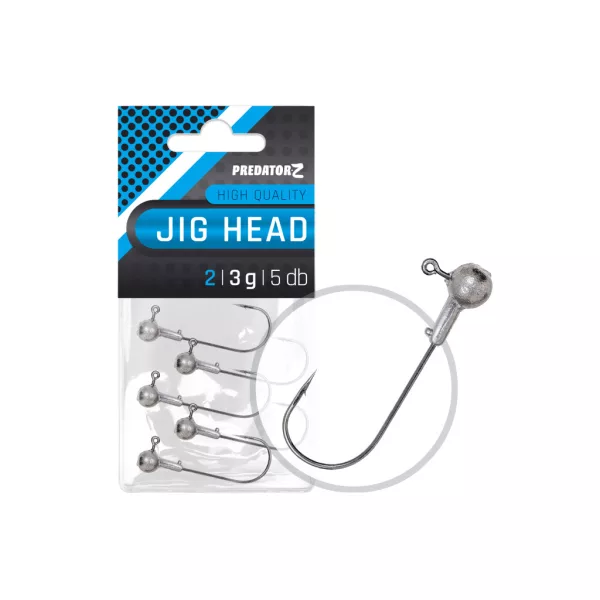 Predator Z 2 5gr Jig Head 5pcs