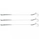 Carp Zoom CZ Spinner Rig bait, 20 cm, #2, 2 pcs