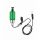 Carp Zoom CZ S5 Ledes illuminated bait indicator (2in1), green