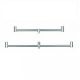 Carp Zoom CZ Easy Aluminium crossbar 2 poles, 30 cm