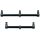 Carp Zoom CZ Reinforced crossbar 2 poles, 30 cm