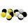 Carp Zoom Matt Green Sponge Floating Bojli 6pcs