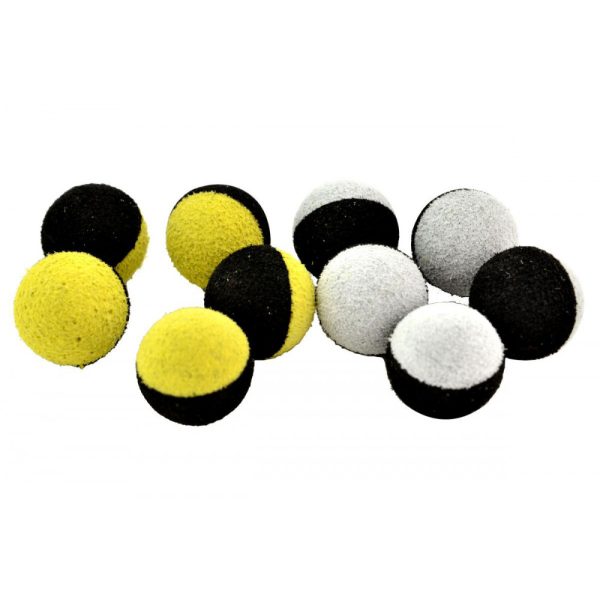 Carp Zoom Matt Green Sponge Floating Bojli 6pcs