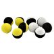Carp Zoom Matt Green Sponge Floating Bojli 6pcs