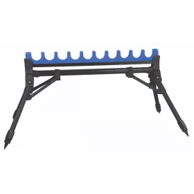 Carp Zoom 65x12x17cm 10-Capacity Spare Rod Stand