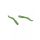 Carp Zoom CZ N-shaped hook swivel, 21 mm, green, 10 pcs