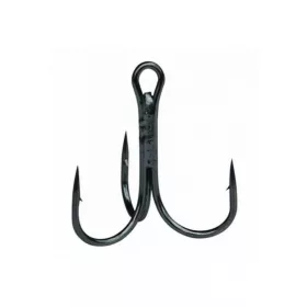 Predator Z PZ Wide-Gape Treble Hook, #1, 6 pcs