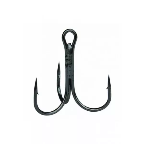 Predator Z PZ Wide-Gape Treble Hook, #1, 6 pcs