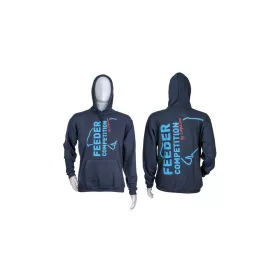Feeder Competition Blue Hooded Sweatshirt M
