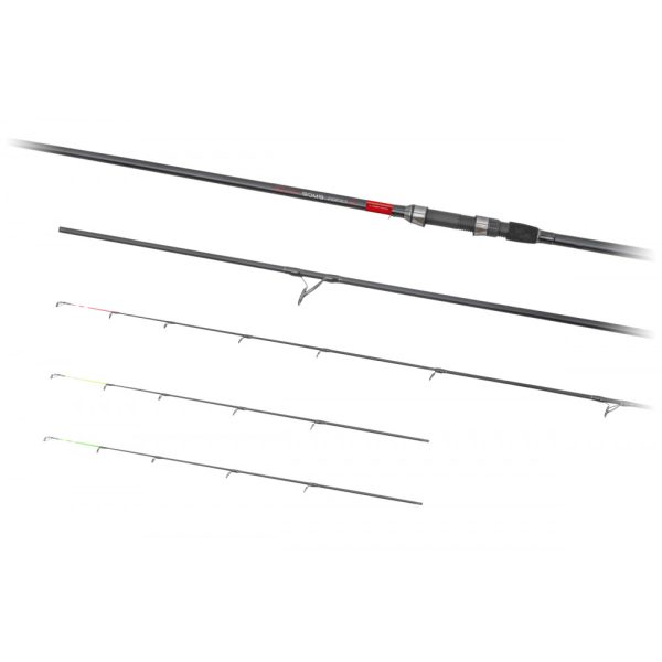 Carp Zoom Distant Bomb Feeder 3,90m 180+gr 3+3 Piece Feeder Bot